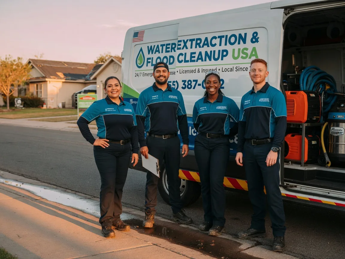 Emergency Water Extraction company in New River, VA