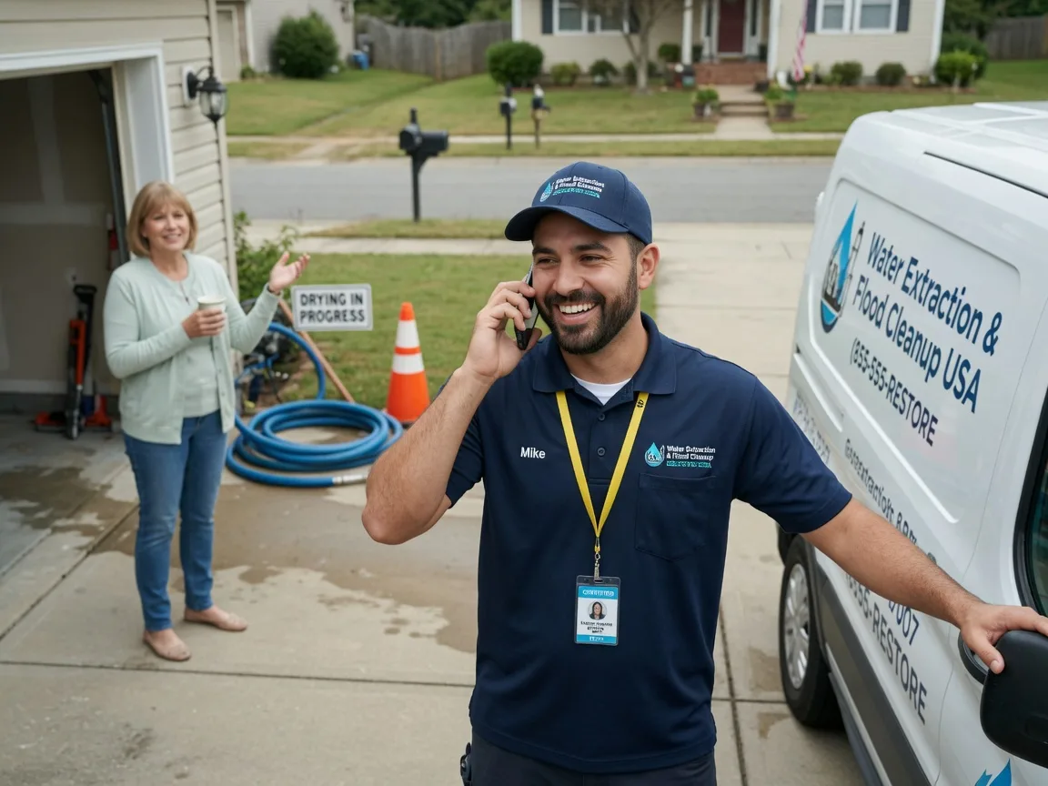 Emergency Water Extraction New River, VA FAQs