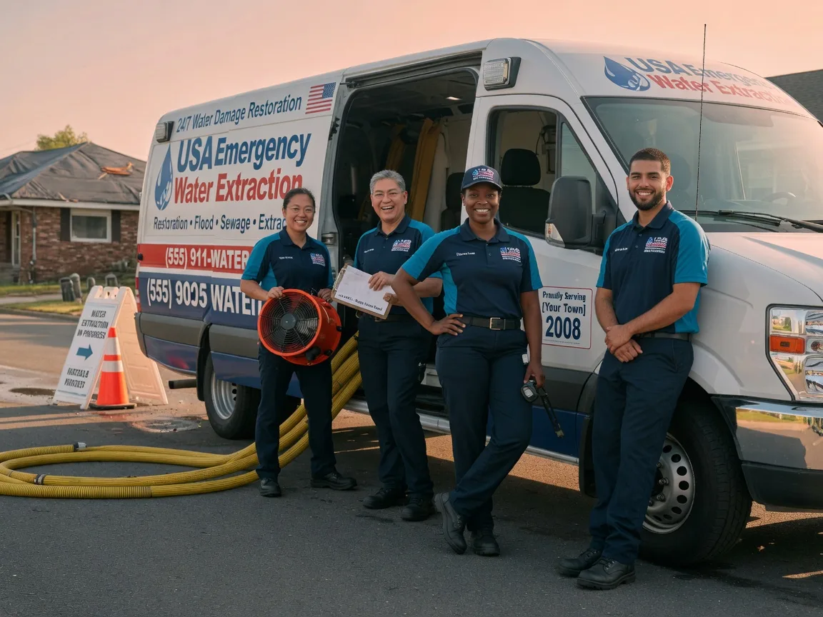 Emergency Water Removal company in New River, VA